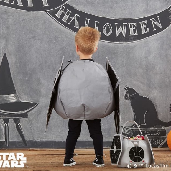 Star Wars™ TIE Fighter™ 3D Halloween Costume-Pottery Barn - Picture 3 of 11